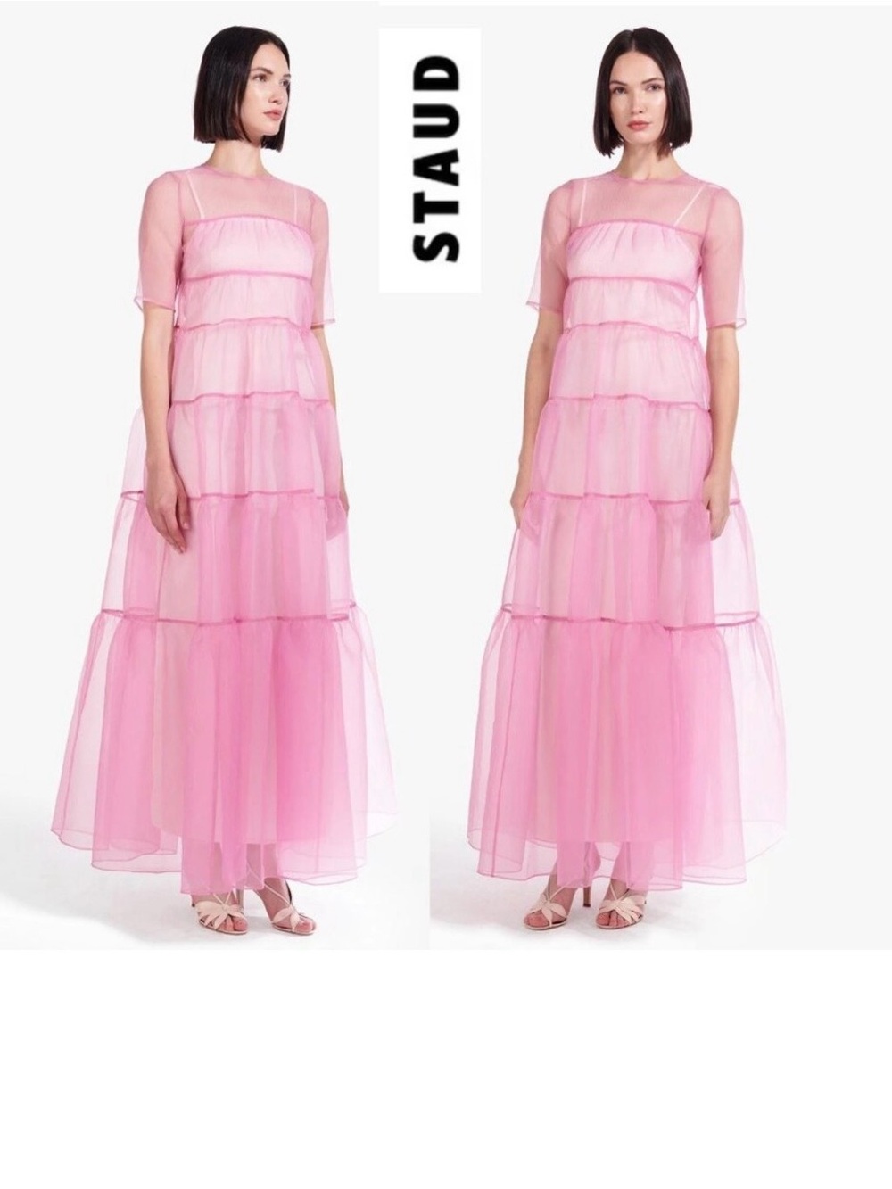 STAUD Hyacinth Maxi Dress - Picture 1 of 6